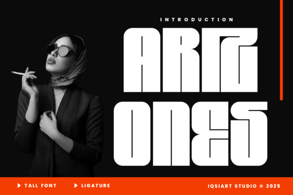 Arizones Font: A Modern Sans Serif for Makers