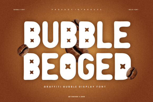 Bubble Beoged: A Bold Sans Serif Typeface for Web Design