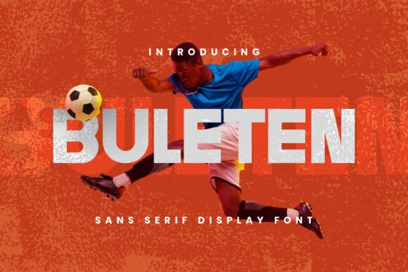 Buleten: Bold Sans Serif Font for Web Design
