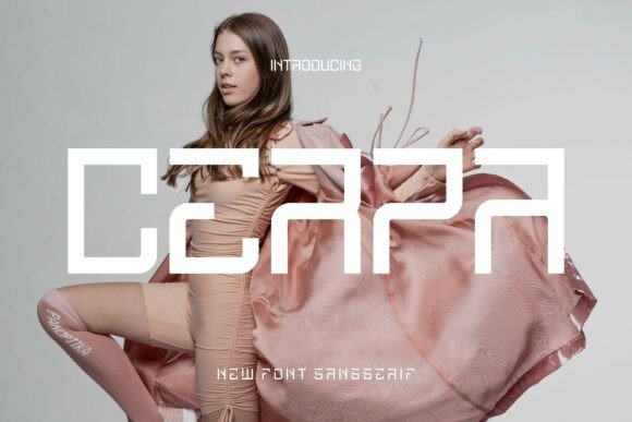 Cerpa Font: The Unique Sans Serif for Crafters