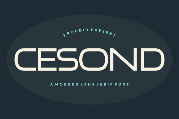Cesond Typeface Review for Modern Branding