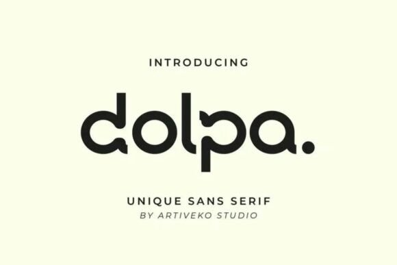 Dolpa Font: The Ultimate Guide to This Modern Sans Serif