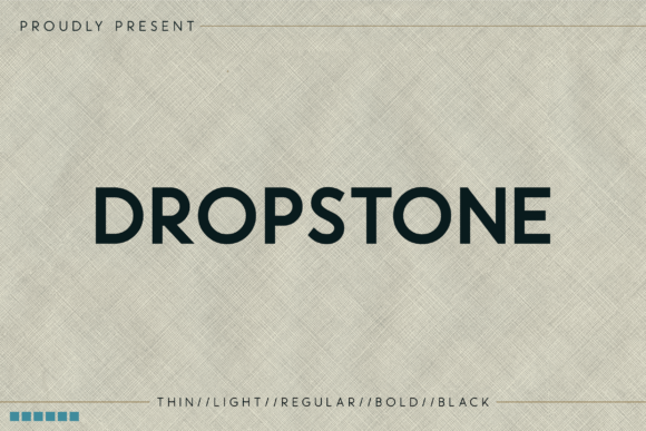 Dropstone Font: Elevate Your Brand Identity