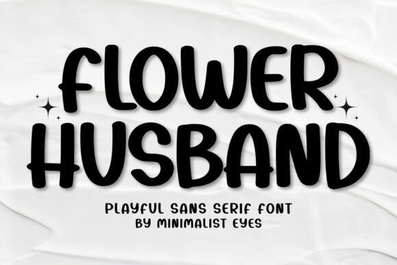 Flowerhusband: The Modern Typeface for Clear Digital Branding