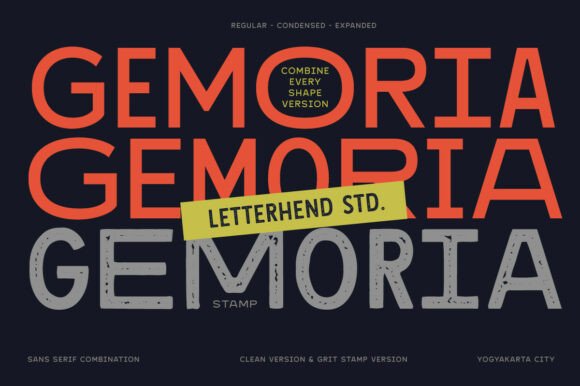 Gemoria Font Review for Modern Makers