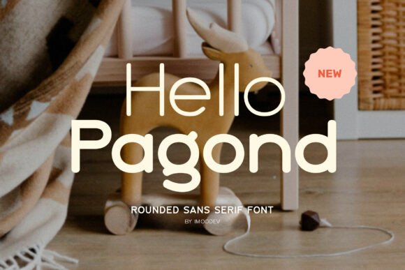 Hellopagon Thin Typeface for Modern Web Design