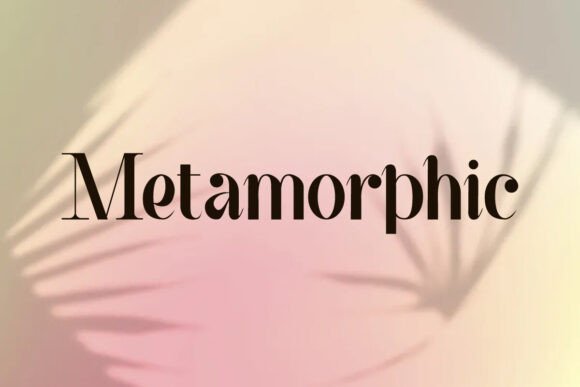 Metamorphic Font: Elevate Your Brand Identity