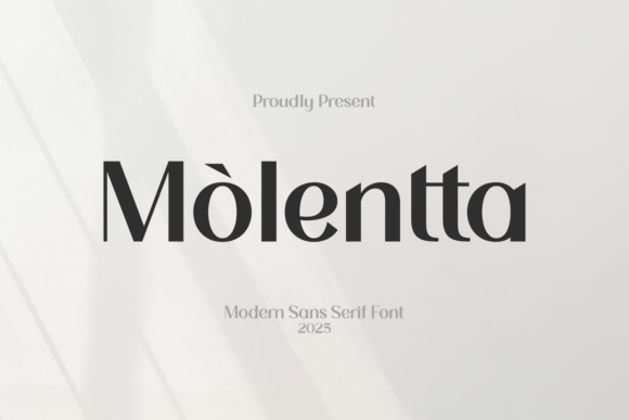 Molentta: The 2025 Sans Serif Typeface for Modern Web Design