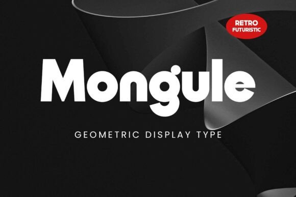 Mongule Font: Futuristic Sans Serif for Crafters