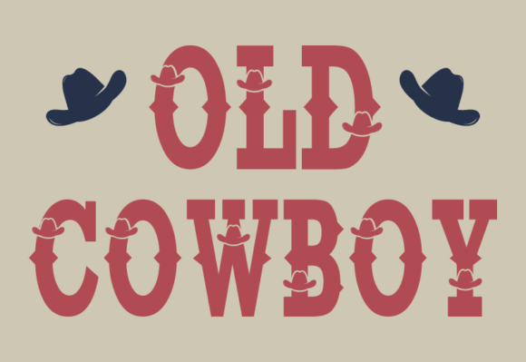Old Cowboy: A Chic Western Sans Serif Typeface