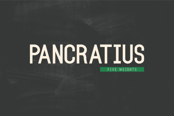 Pancratius Font: Elevate Your Digital Branding