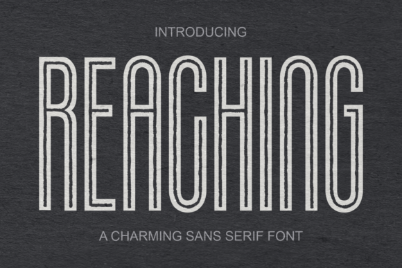 Reaching Font Review: Elegant Sans Serif for Branding
