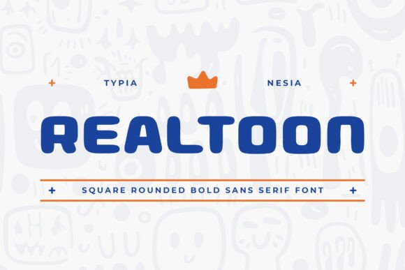Realtoon: A Bold Sans Serif Font for Editorial Design