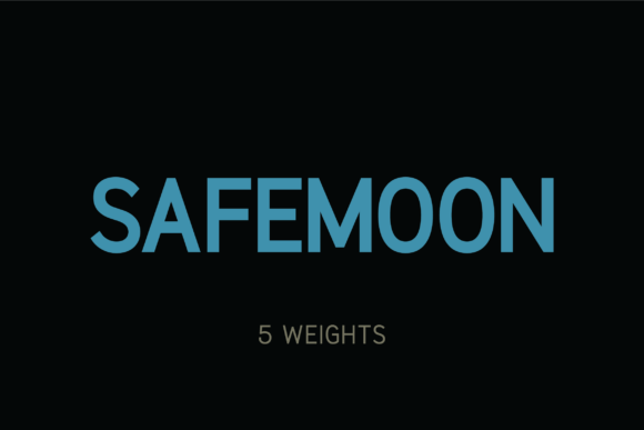 Safemoon Font: A Minimalist Typeface for Modern Campaigns