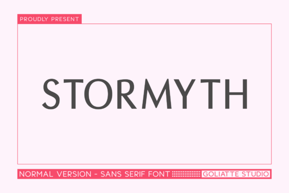 Stormyth Font Review: Modern Sans Serif for Designers