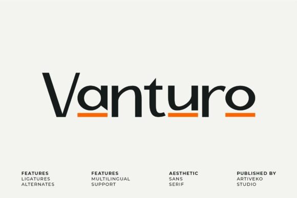 Vanturo Font Review for Modern Campaigns