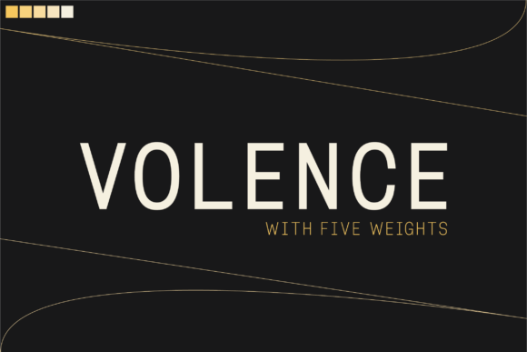 Volence Font: Modern Sans Serif for Branding