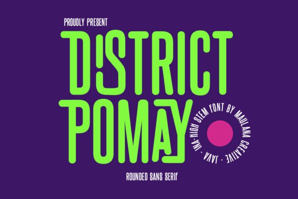 Why District Pomay Is the Perfect Typeface for Modern Campaigns