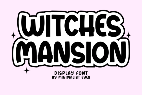 Witches Mansion Font for Modern Web Design