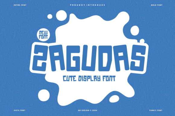 Zagudas: The Unique Sans Serif Font for Modern Brands